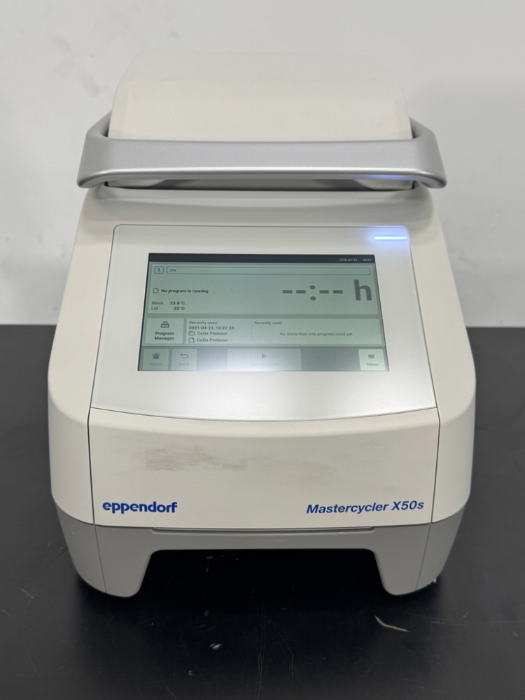Image of Eppendorf Mastercycler x50s